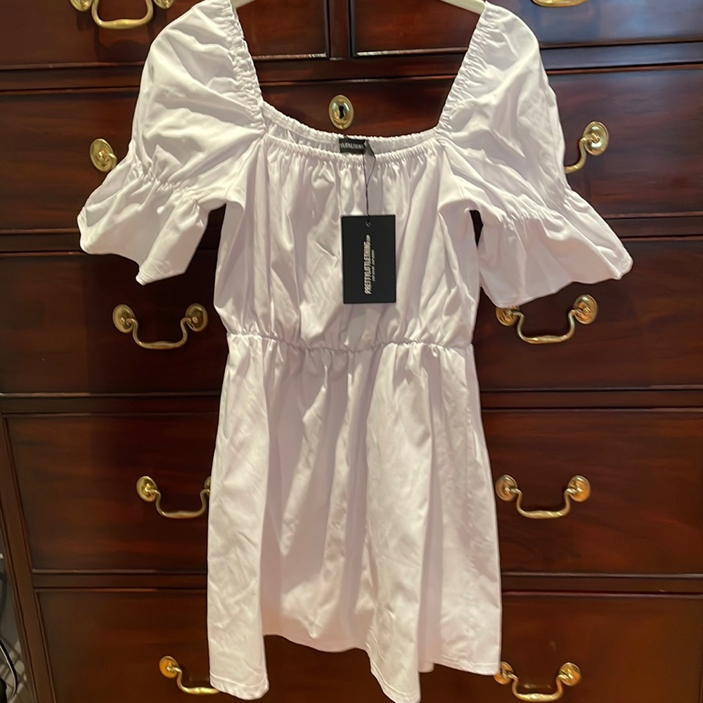 Pretty Little Things square neck dress